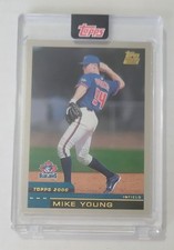 2000 Topps Traded MICHAEL YOUNG #46 Rookie Card Encased RC