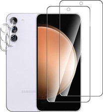 Tempered Glass Screen Protector  Camera Lens For Samsung S25 FE A17 A16 A26 A56