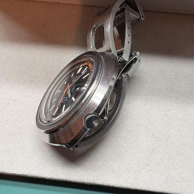 Seiko5 Sports 6106 6410 Auto Watch Vintage 17.5cm6.89in Inner