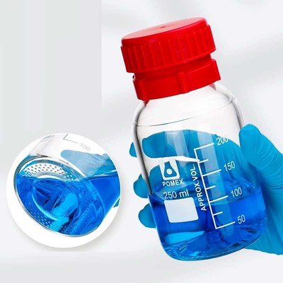 GL45 Laboratory Regent Bottle 100ml-2000ml Double Layer Cover Glassware