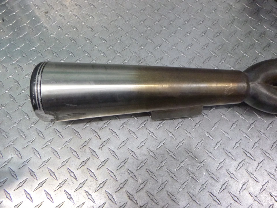 Two Into One Full Exhaust System 2002 Harley Davidson Electra Glide Foto 3 de 4