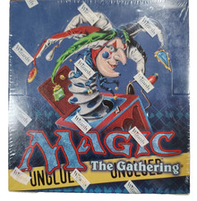 Magic the Gathering Unglued English Booster Box 48 Pack Factory Sealed New