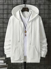 Mens Oversize Hoodie Workout Top Casual Hooded Coat Big and Tall Sweatshirt