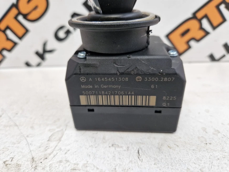 2009 MERCEDES ML320 W164 IGNITION BARREL & KEY A1645451308 - Image 2 of 4