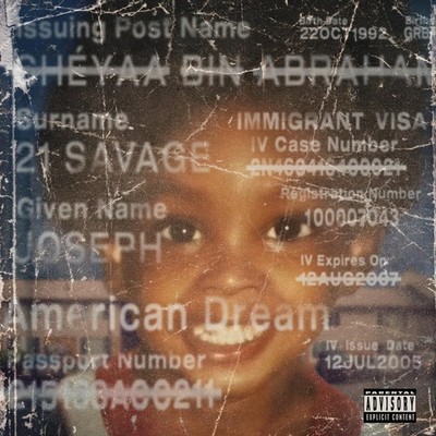 21 Savage American Dream (X) (2Lp) Lp New