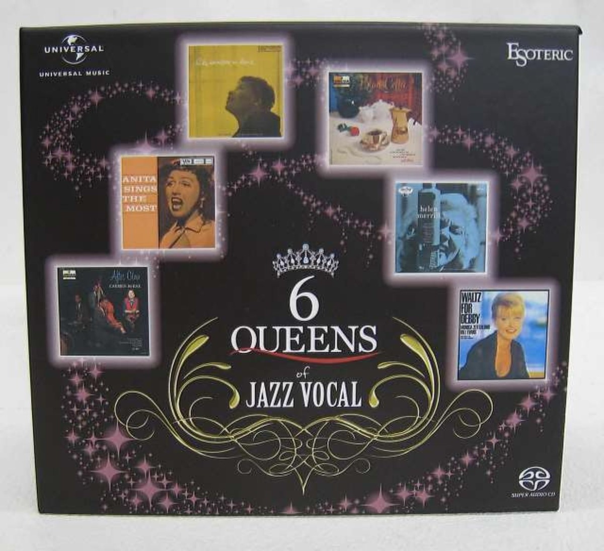 ⚠️月内限定値下げ⚠️ESOTERIC　6QUEENS of JAZZ VOCAL Esoteric 6 Queens Of Jazz Vocal | eBay