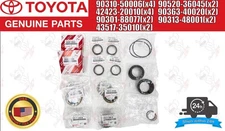 Toyota OEM Rear Axle Bearing & Seal Kit with ABS SET for T100 Tacoma 4Runner