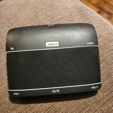 Jabra Freeway Hands-Free Wireless Bluetooth Rechargable Speakerphone HFS100