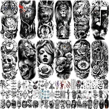 Share Similar Items Sponsored See all   LAST ONE 72 Sheets Temporary Tattoo for 