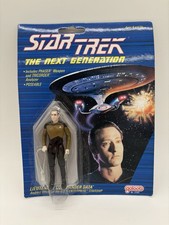 1988 Rare Galoob Star Trek TNG Speckled Face ...