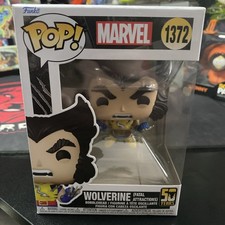 FIGURA FUNKO POP MARVEL WOLVERINE 50 AÑOS WOLVERINE FATAL ATRACCIONES #1372