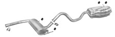 Auspuff für Renault Laguna 1.8 2.0 2.2 Auspuffanlage /070