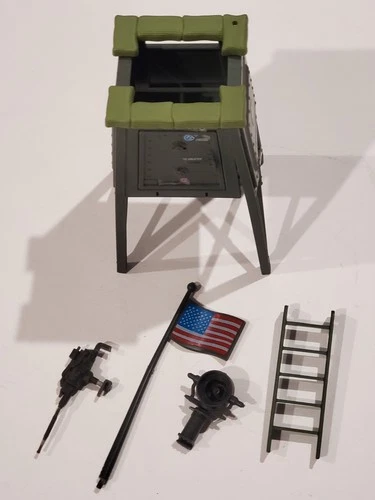 GI Joe Cobra Watch Tower complete set 1984 ARAH Hasbro