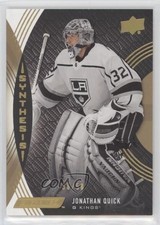 2018-19 Upper Deck Engrained Synthesis Grip 36/50 Jonathan Quick #S-3 0gu