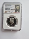 PF70 ULTRA CAMEO SILVER 2002 S KENNEDY HALF DOLLAR GRADED NGC 50C S MINT AG COIN