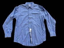 Men s Brooks Brothers Striped Dress Shirt NWT 16.5
