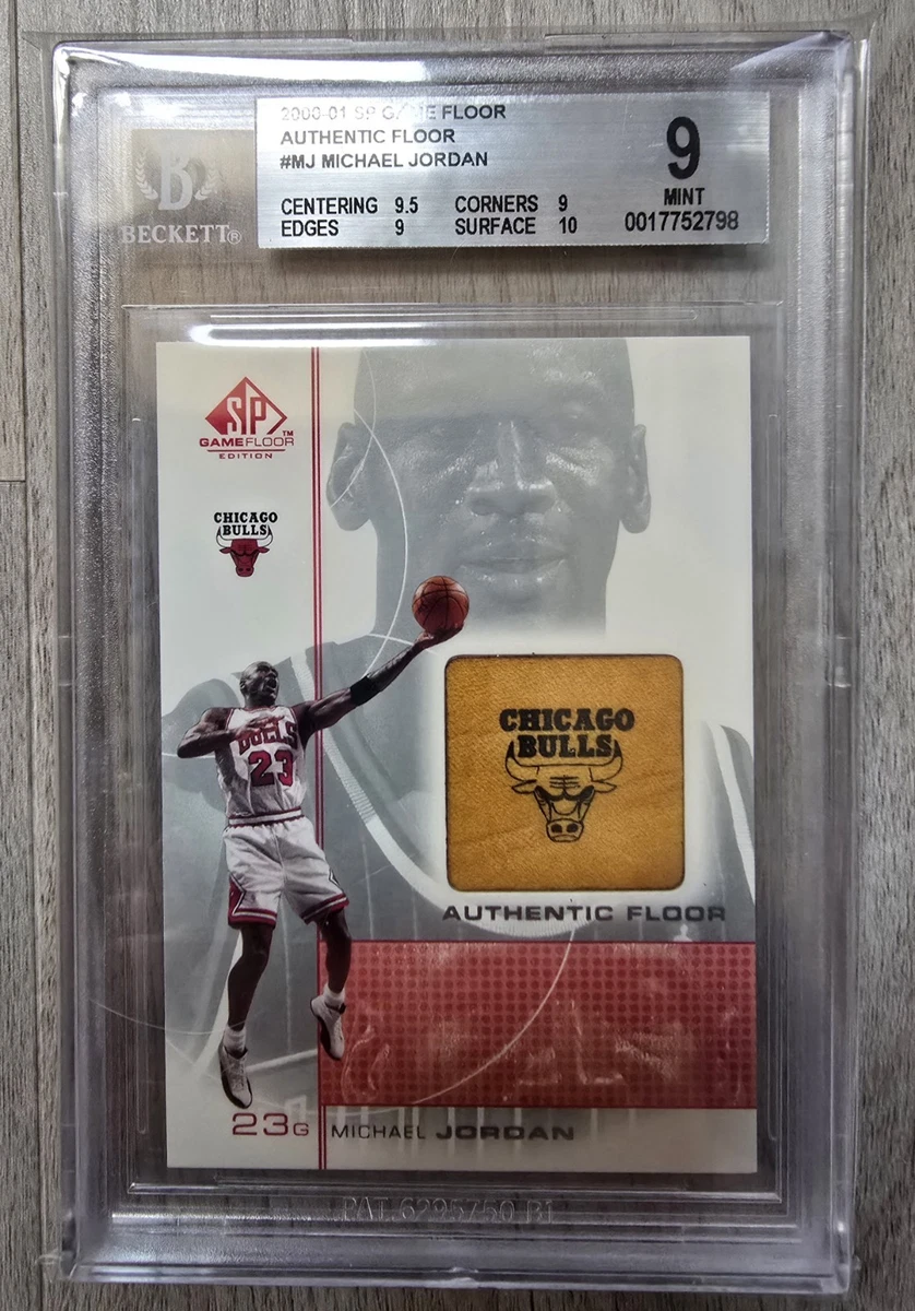 2000-01 SP Game Floor Edition - Michael Jordan #MJ for sale | eBay
