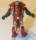Night Ranger (Red) - Unknown GoBots KO Motorcycle 1989’s Era Complete.