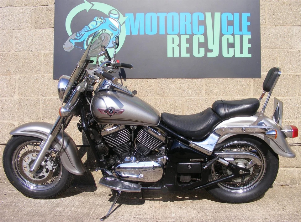 Cauchos Kawasaki VN 800 Vulcan Classic Cush Drive 1996 a 2006 VN800B B111 Foto 4 de 4