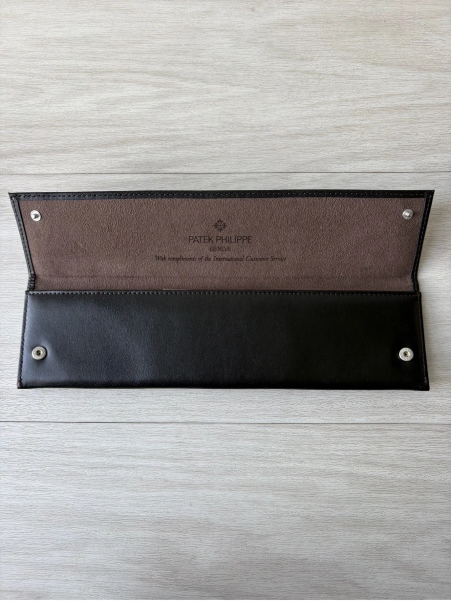 Patek Philippe Leather Watch Boxes & Cases for sale | eBay
