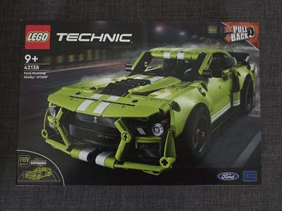 LEGO Technic 42138 Ford Mustang Shelby GT500 - Neu & OVP