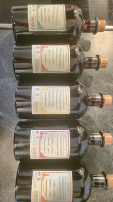 Monkey 47 Distillers Cut 2015, 2016, 2017, 2018, 2019 - mit Comic und Schachteln