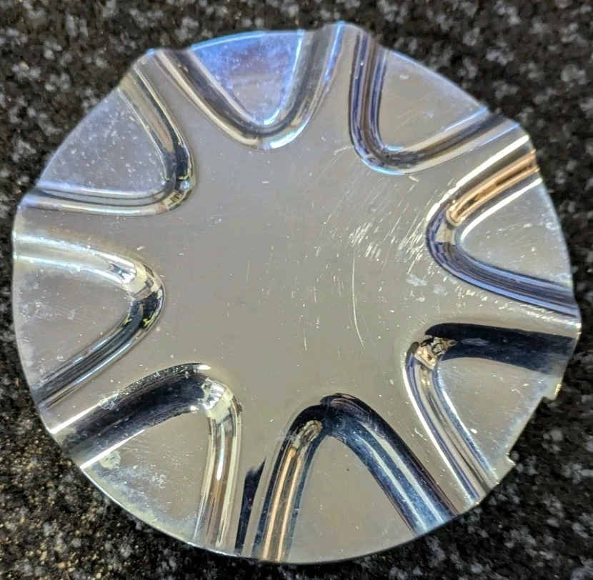 2002-2004 BUICK RENDEZVOUS 16 ДЮЙМОВ АЛЮМИНИЕВЫЙ ЦЕНТРАЛЬНЫЙ КОЛПАК КОЛЕСА #9593782 - Изображение 3 из 4