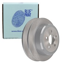 2X BLUE PRINT BREMSSCHEIBEN Ø316mm HINTEN PASSEND FÜR DODGE NITRO JEEP CHEROKEE