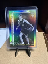 2025-26 Topps Basketball Yanic Konan-Niederhauser Rookie Blackout Target NBA SP 