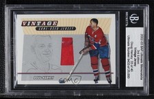 2002 ITG Be A Player Ultimate Memorabilia 3rd Edition 33/40 Doug Harvey HOF 0h75
