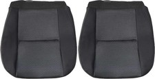 GXARTS Driver and Passenger Side Bottom Replacement Cloth Seat Cover Black 1...