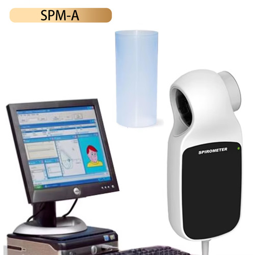 Handheld Spirometer - Portable Pulmonary Function Tester