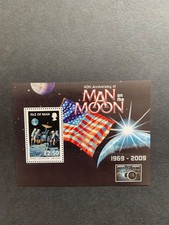 Isle of Man 2009 - Moon Landin (2nd issue) Miniature Sheet U/M