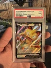 Meowth V Pokemon Meowth VMAX Special Collection Promo no. 004 PSA 9