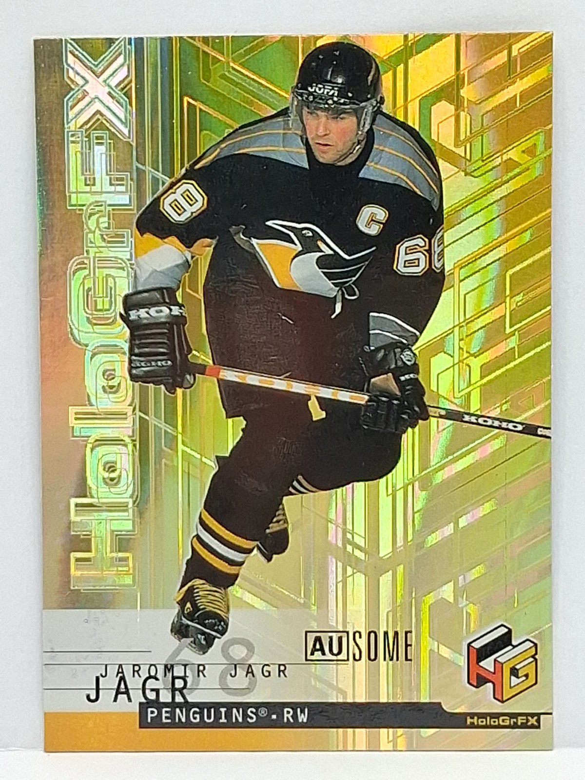 Jaromir Jagr #1 2014-15 Upper Deck Premier Hockey