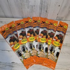 Lot of 8 Halloween Ghost Stakes Yard Decorations 19  Tall 2004 Vintage 48 Total