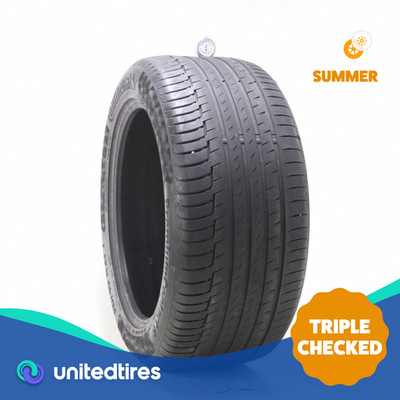 Used 315/45R21 Continental PremiumContact 6 MO 116Y - 7/32