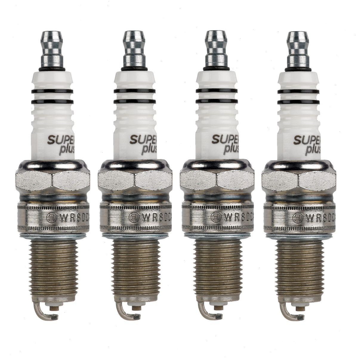 4 pc Bosch Nickel Copper Spark Plugs for 1980 Subaru GL 1.6L 1.8L H4 kz