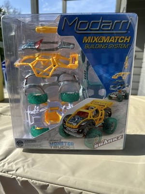 Modarri Mix & Match Building System Turbo Monster Truck Series NIB Team Sharkz