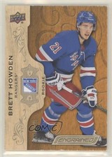 2018-19 Upper Deck Engrained Rookies 186/299 Brett Howden #59 a2v