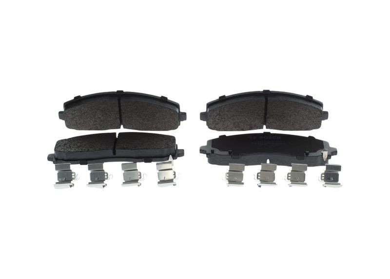 Kit de plaquettes de frein BOSCH 0 986 494 769 en céramique renforcée pour FIAT