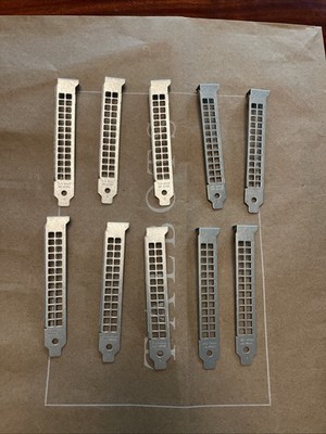 Lot of 10 Dell Full Height Slot Covers for Optiplex 790 990 7010 9010 7020 9020
