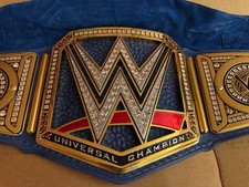 WWE Elite Authentic TV Series belt - Universal Champ - Real Handmade Belt - RARE
