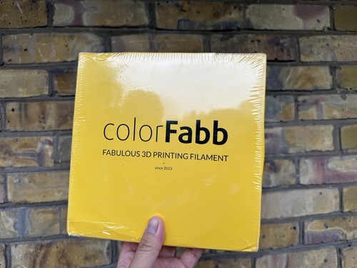 ColorFabb StoneFill Red Brick 1.75mm 700g NEW - 第 1/4 張圖片