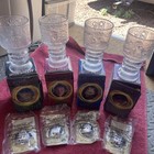 Vintage 2001 The Lord of the Rings Collectible Glass Goblets – Set of 4 Complete