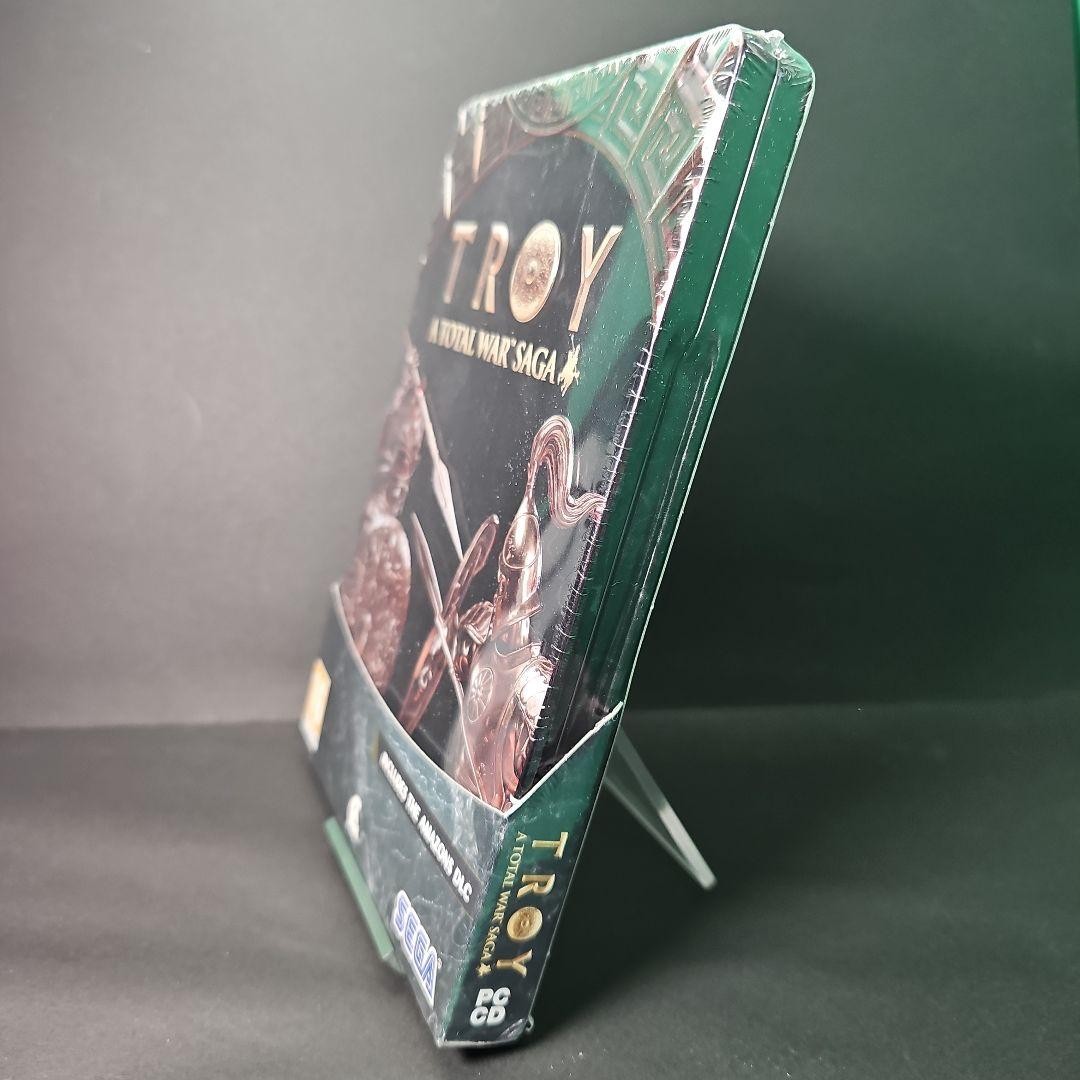Troy A Total War saga Steel book スチールブック Troy A Total