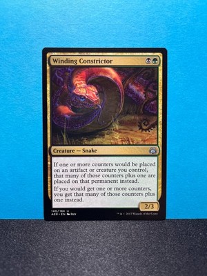Winding Constrictor / Schlängelnde Boa - MTG Magic