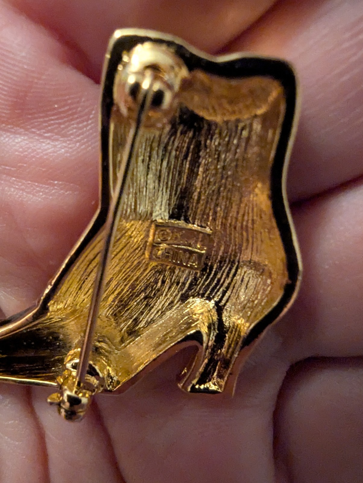 Vintage Signed Kenneth Jay Lane KJL Victorian Rhi… - image 7