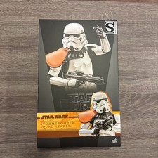 Hot Toys TMS041 Star Wars STORMTROOPER SQUAD LEADER COMMANDER 1 6 Scale Figure