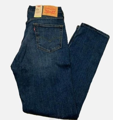 Levi's 511 Slim Fit Jeans Flex Stretch Men's 29X32 NWT (8733)2 Panda Blue Denim
